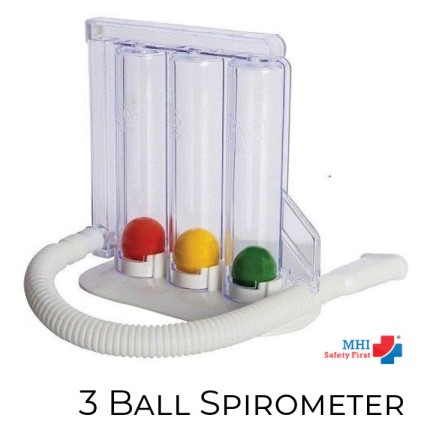 MHI 3 Ball Spirometer